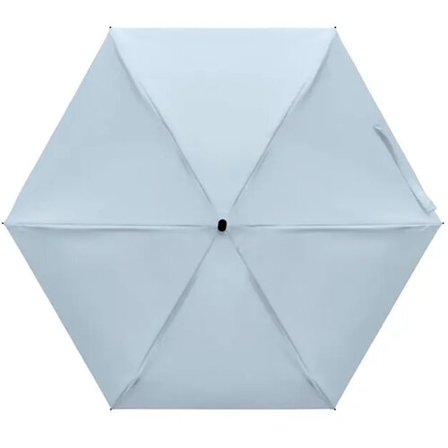 19" windbestendige paraplu Portland sin babyblauw