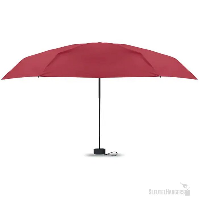 19" windbestendige paraplu Portland sin bordeaux