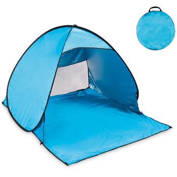 190t polyester strandtent Shade turquoise