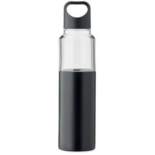 2-in-1 fles Dualuse Zwart 610 ml