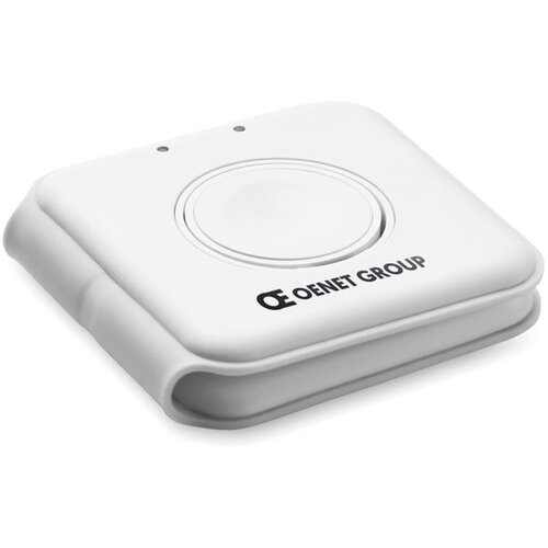 2-in-1 opvouwbare lader 15w Flip wit
