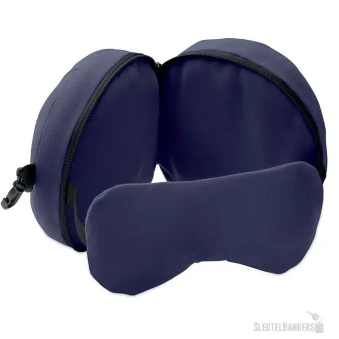 2-in-1 reisset Soft nuit blauw