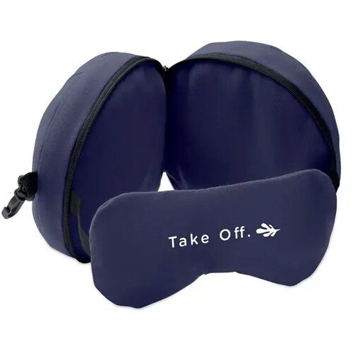 2-in-1 reisset Soft nuit blauw