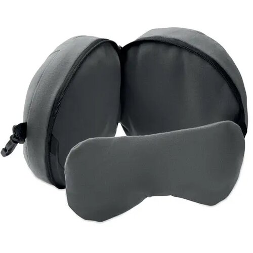2-in-1 reisset Soft nuit steengrijs