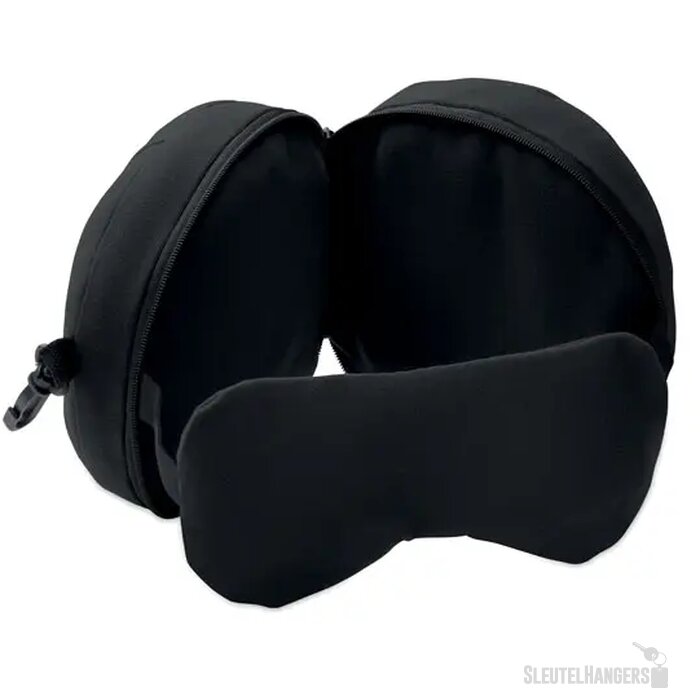 2-in-1 reisset Soft nuit zwart