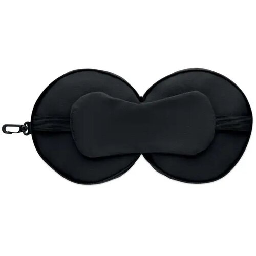 2-in-1 reisset Soft nuit zwart