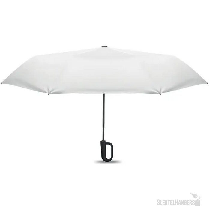 21 inch windproof paraplu Umkrab wit