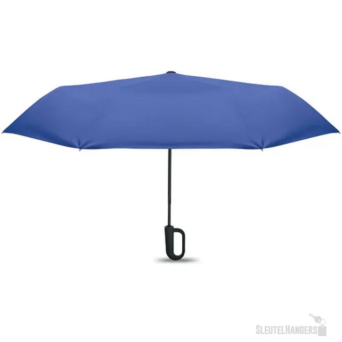 21 inch windproof paraplu Umkrab royal blauw