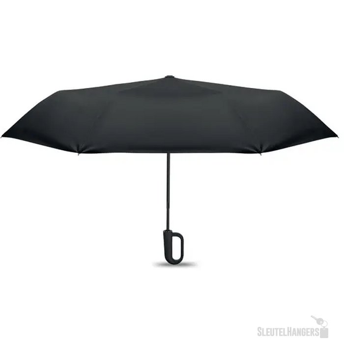 21 inch windproof paraplu Umkrab zwart