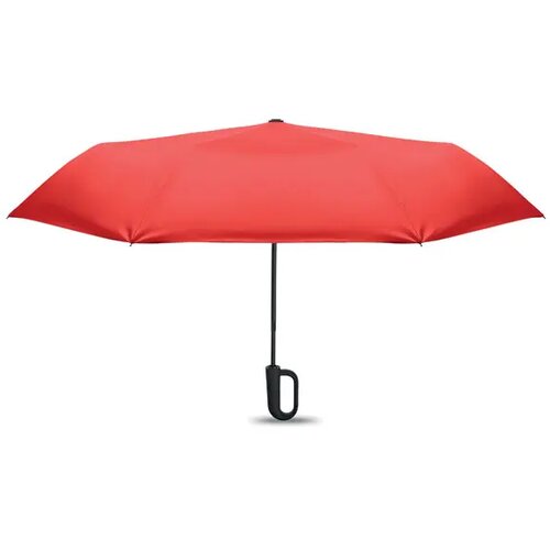 21 inch windproof paraplu Umkrab rood