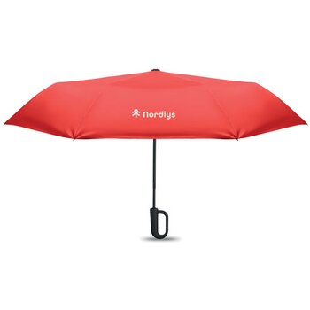 21 inch windproof paraplu Umkrab rood