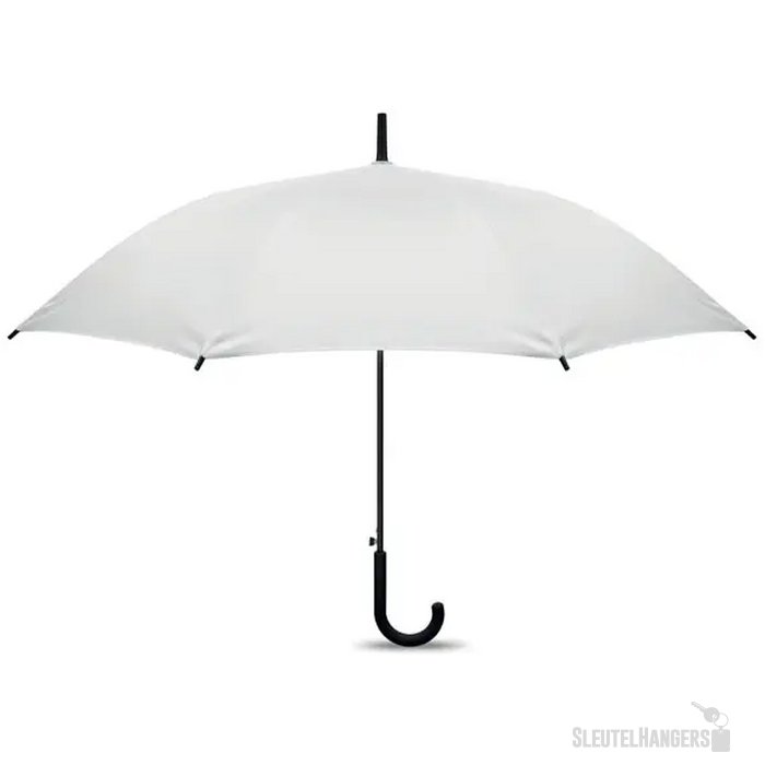 23 inch auto open paraplu Brala wit