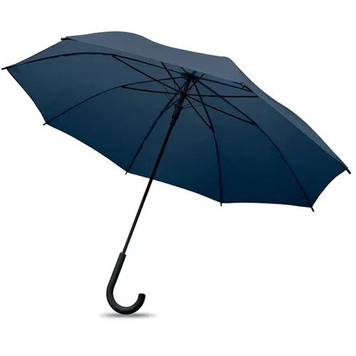 23 inch auto open paraplu Brala blauw