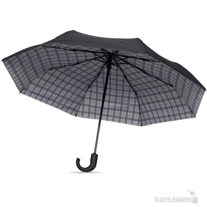 23 inch opvouwbare paraplu Canova zwart