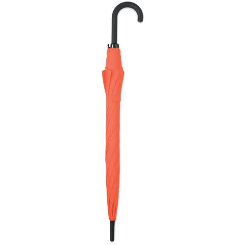 23 inch paraplu windproof Brela oranje