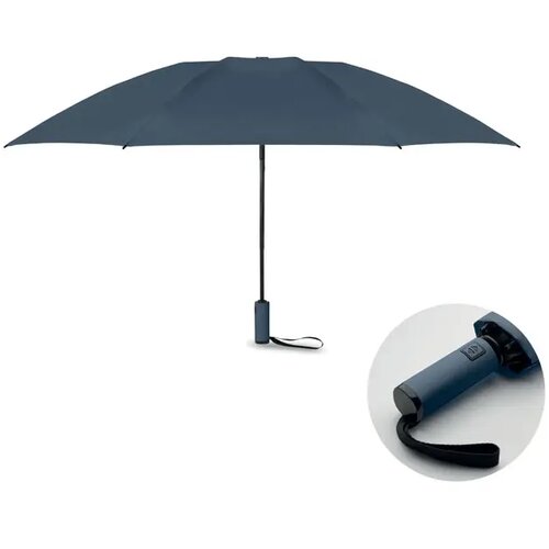 23" windbestendige paraplu Agumbe blauw