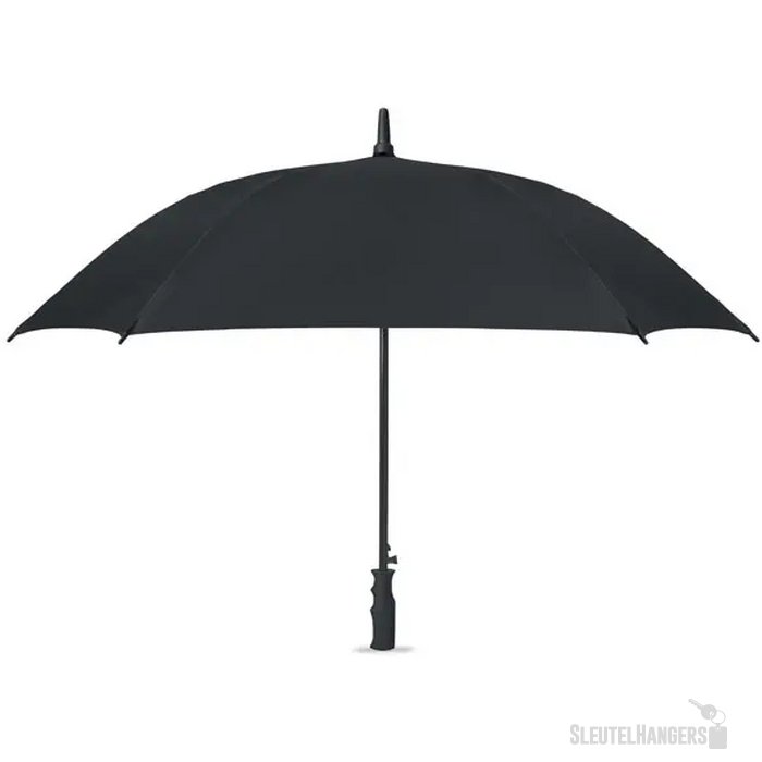 23" windbestendige paraplu Amboli zwart