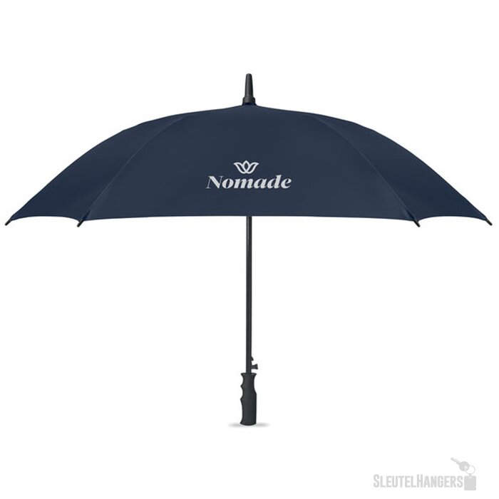 23" windbestendige paraplu Amboli Zwart
