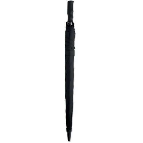 23" windbestendige paraplu Amboli Zwart