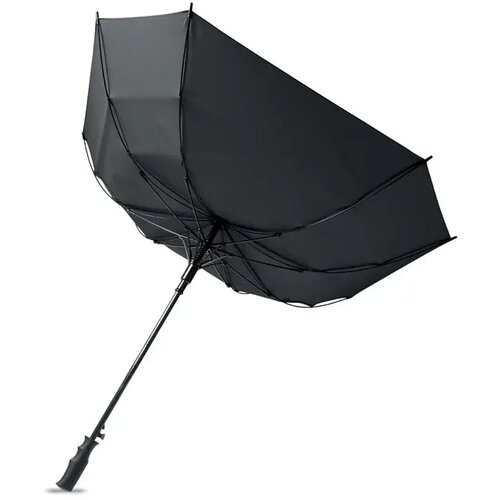 23" windbestendige paraplu Amboli Zwart