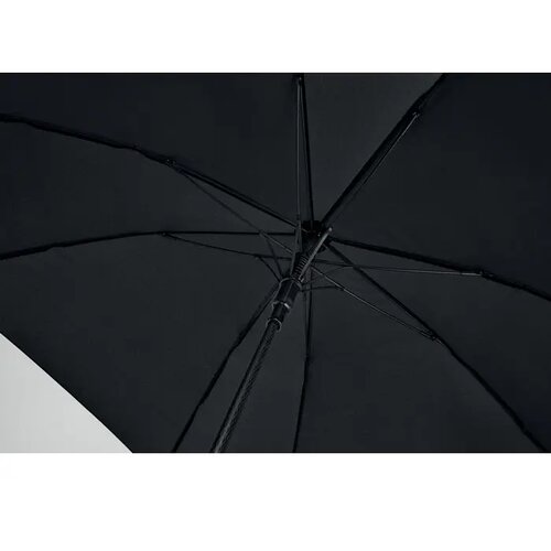 23" windbestendige paraplu Amboli Zwart