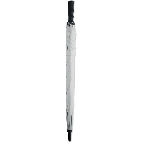 23" windbestendige paraplu Amboli Wit