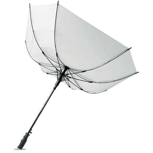 23" windbestendige paraplu Amboli Wit