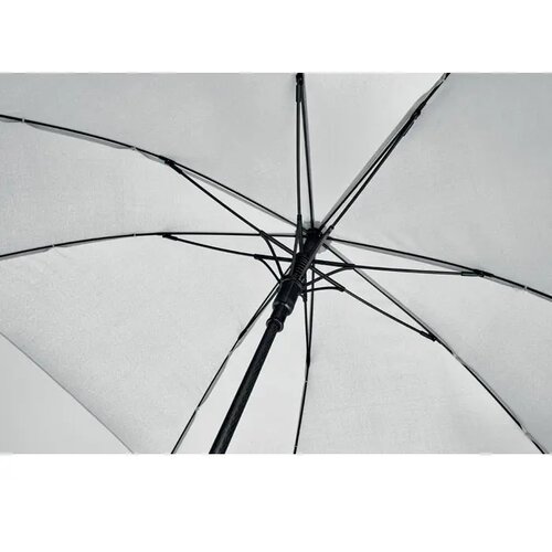23" windbestendige paraplu Amboli Wit