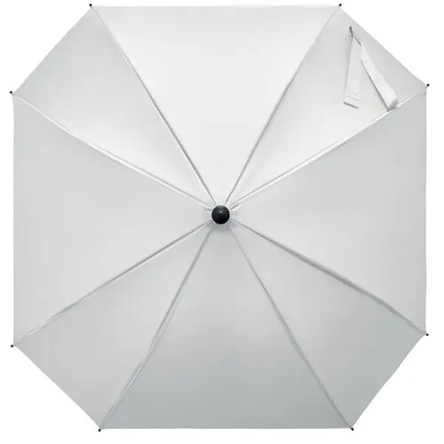 23" windbestendige paraplu Amboli Wit
