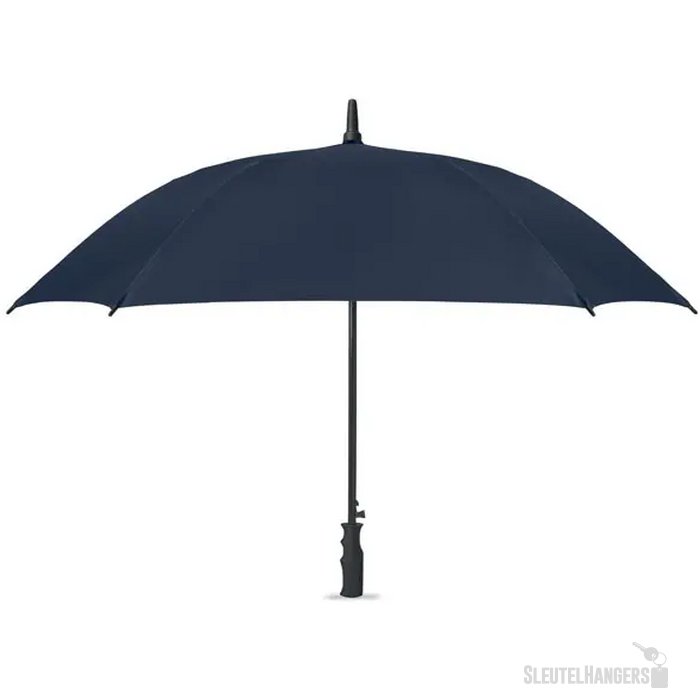 23" windbestendige paraplu Amboli marineblauw