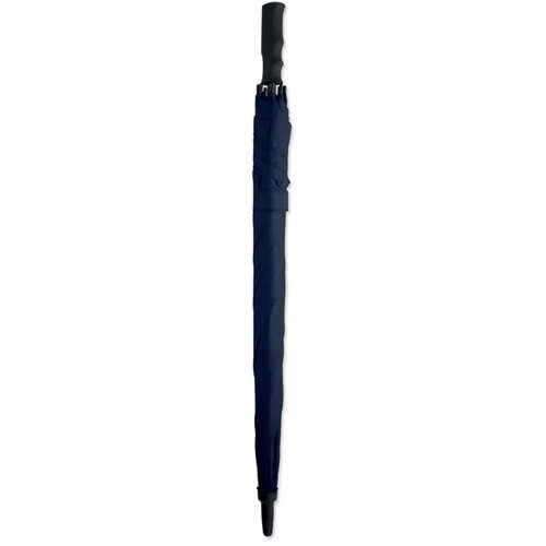 23" windbestendige paraplu Amboli Kobaltblauw
