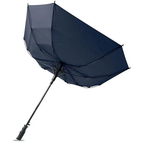 23" windbestendige paraplu Amboli Kobaltblauw