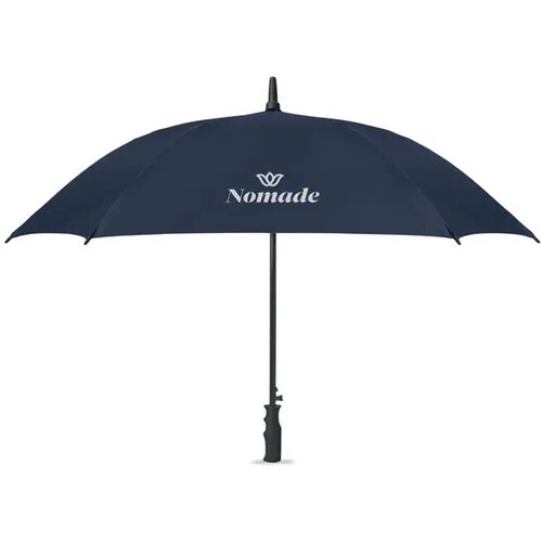23" windbestendige paraplu Amboli Kobaltblauw