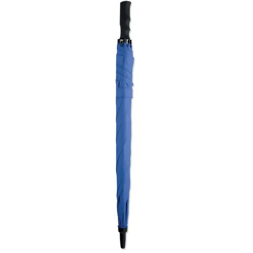 23" windbestendige paraplu Amboli Kobaltblauw