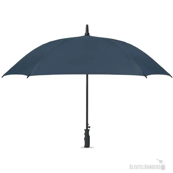 23" windbestendige paraplu Amboli blauw