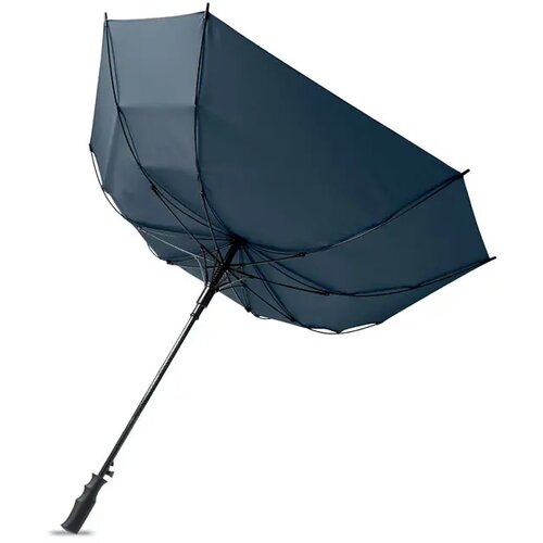 23" windbestendige paraplu Amboli Blauw