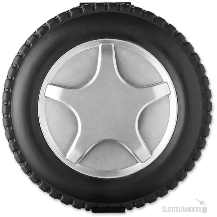 25-delig gereedschapsset Rueda tool Zwart