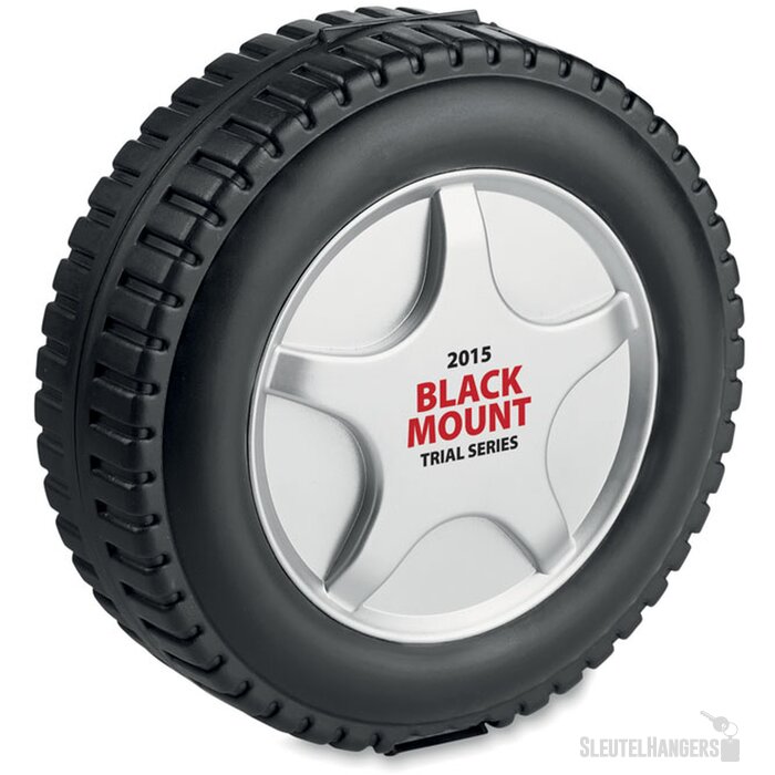 25-delig gereedschapsset Rueda tool Zwart