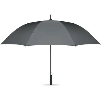 27 inch windbestendige paraplu Lluvia grijs
