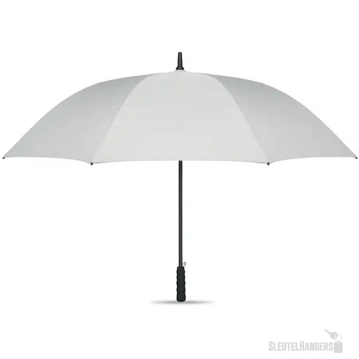 27 inch windbestendige paraplu Lluvia wit