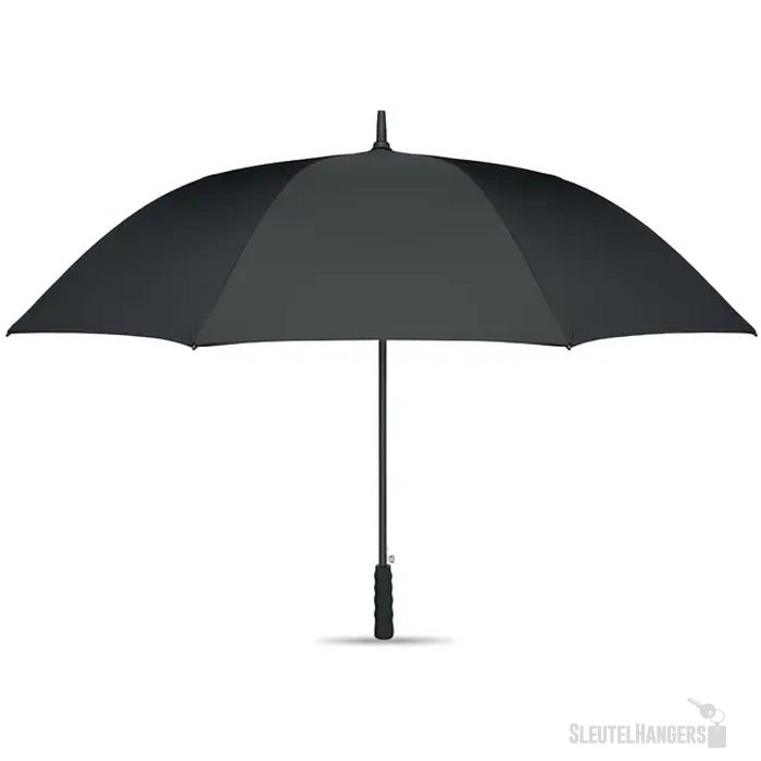 27 inch windbestendige paraplu Lluvia zwart