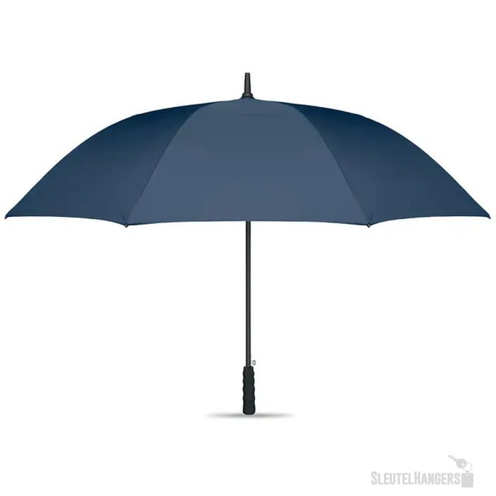 27 inch windbestendige paraplu Lluvia blauw