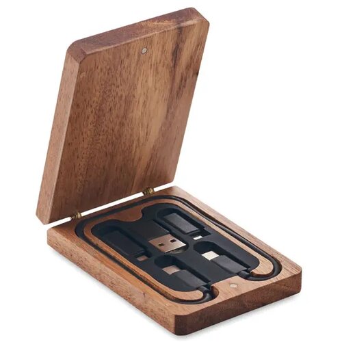 3-in-1 kabelset Versa Bruin