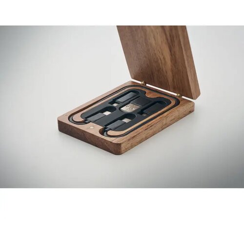3-in-1 kabelset Versa Bruin