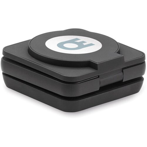 3-in-1 opvouwbaar laadstation Netica Zwart