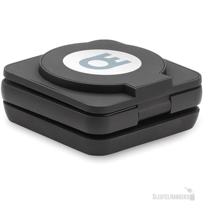 3-in-1 opvouwbaar laadstation Netica Zwart