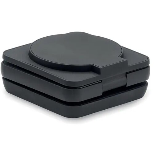 3-in-1 opvouwbaar laadstation Netica Zwart