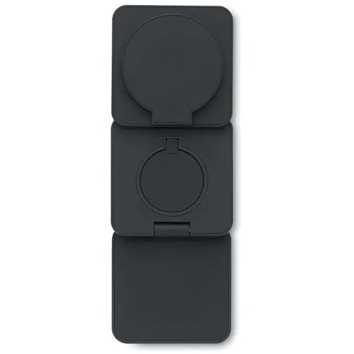 3-in-1 opvouwbaar laadstation Netica Zwart