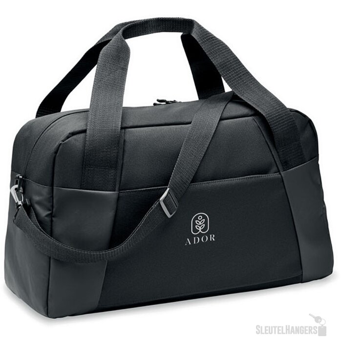 Ripstop sporttas Grenoble Zwart