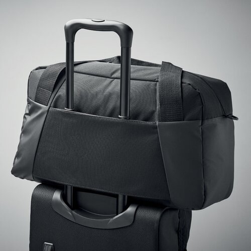 Ripstop sporttas Grenoble Zwart